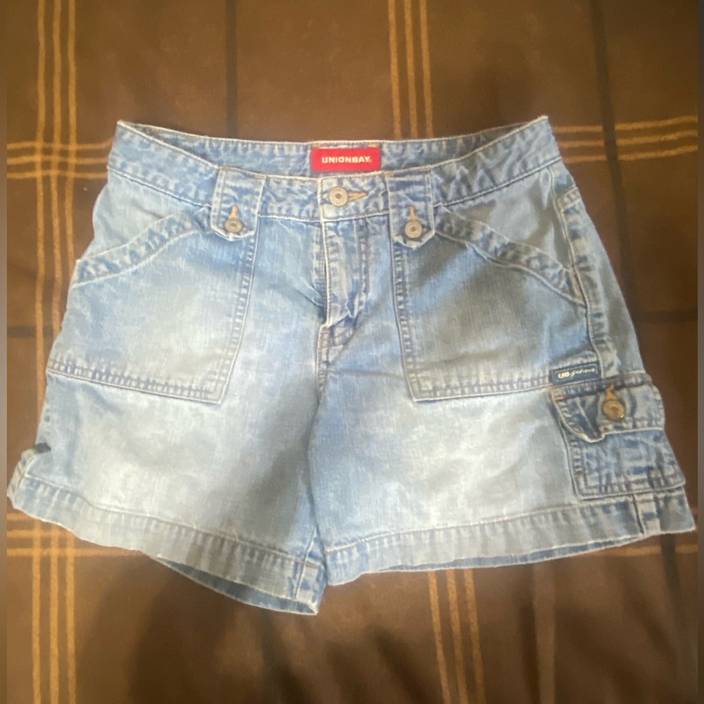 Unionbay juniors jean shorts